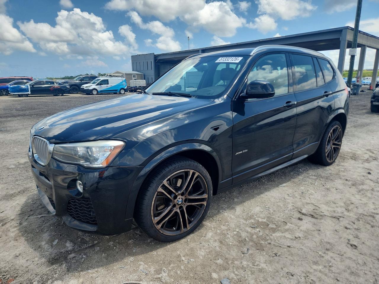 BMW X3 2017 — 2