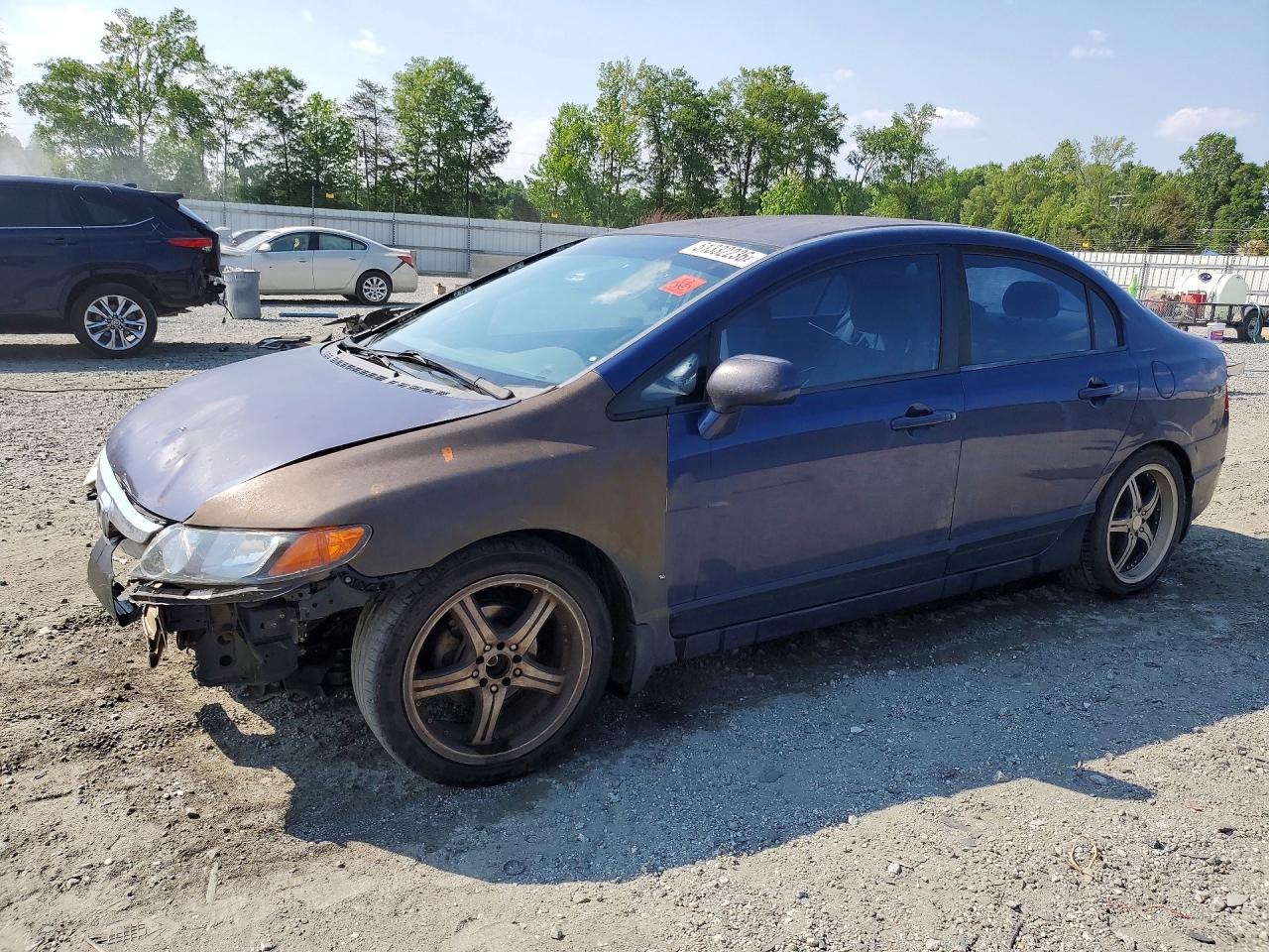 HONDA CIVIC 2008 — 2