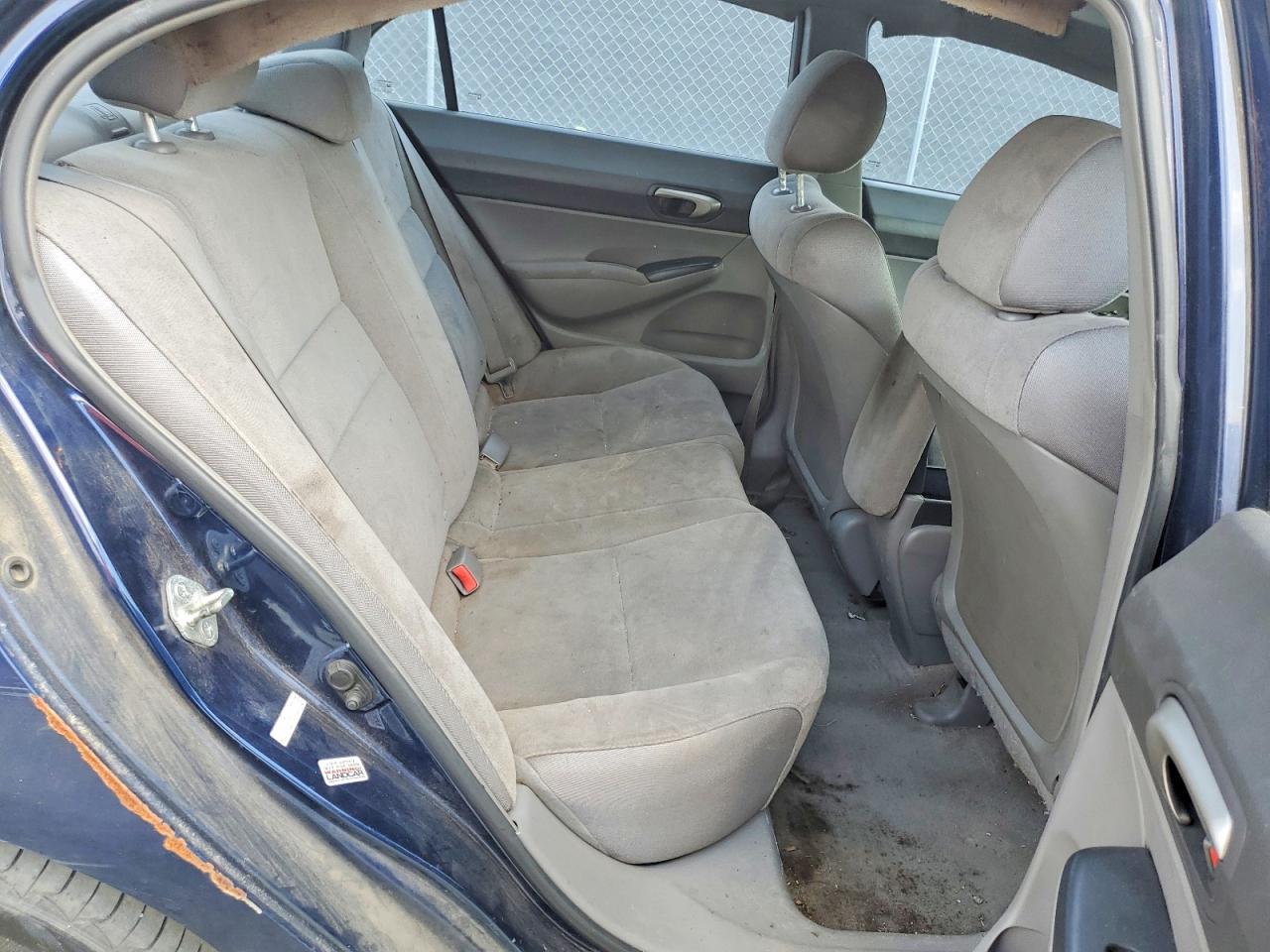 HONDA CIVIC 2008 — 11