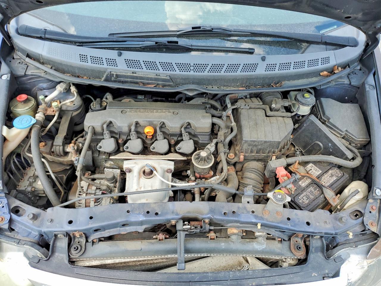 HONDA CIVIC 2008 — 12