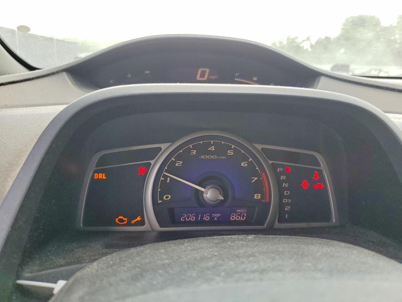 HONDA CIVIC 2008 — 10