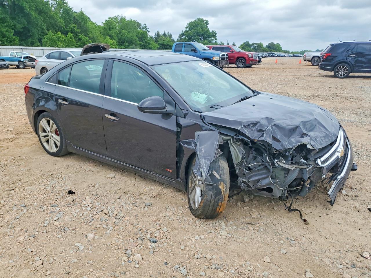 CHEVROLET CRUZE LIMITED 2016 — 5