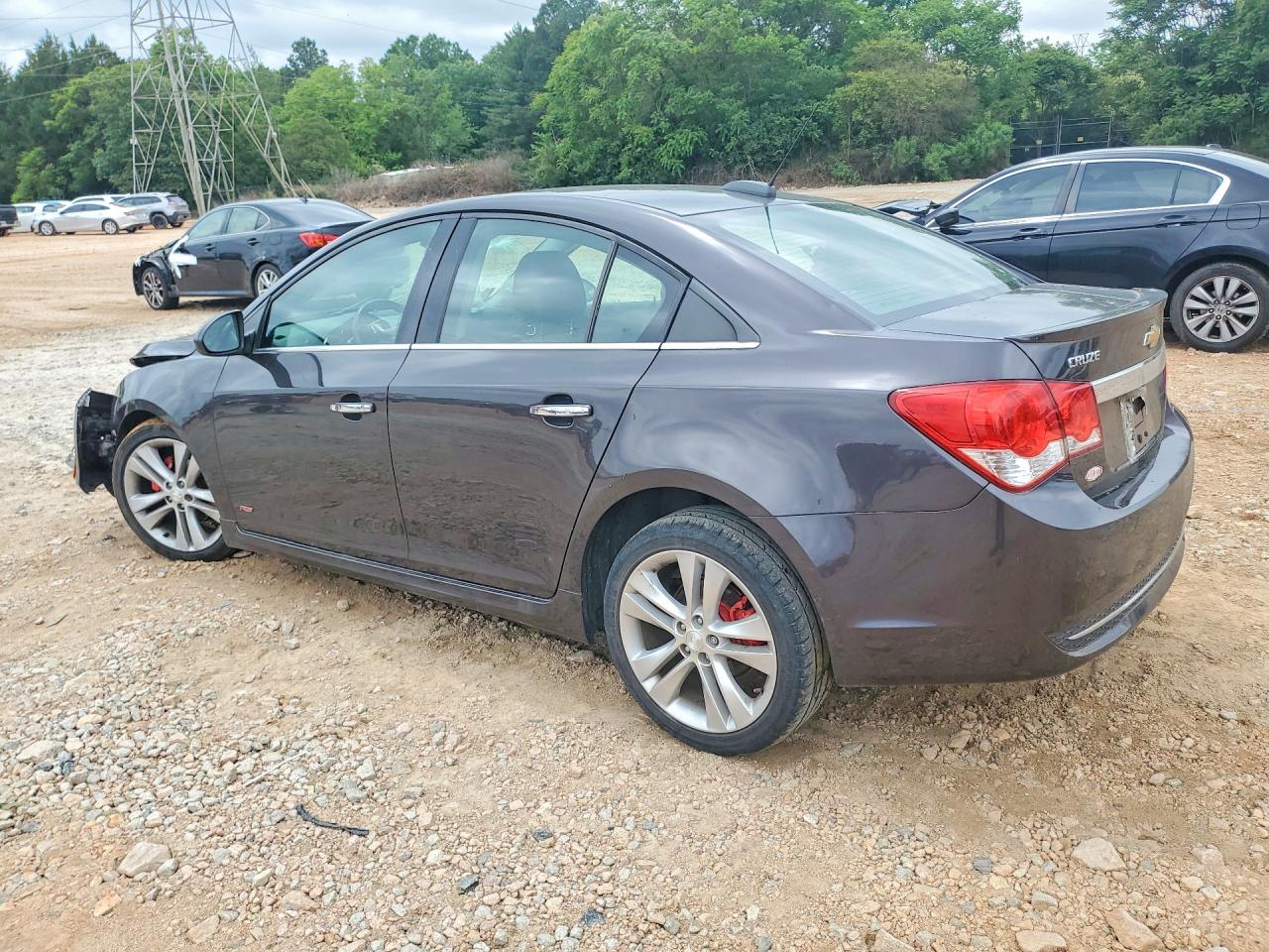 CHEVROLET CRUZE LIMITED 2016 — 3