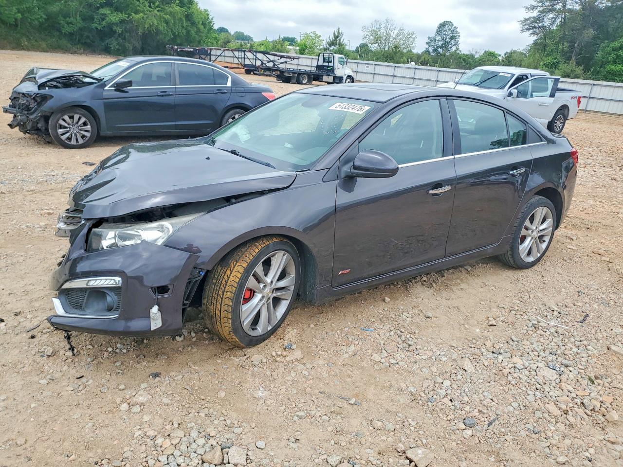 CHEVROLET CRUZE LIMITED 2016 — 2