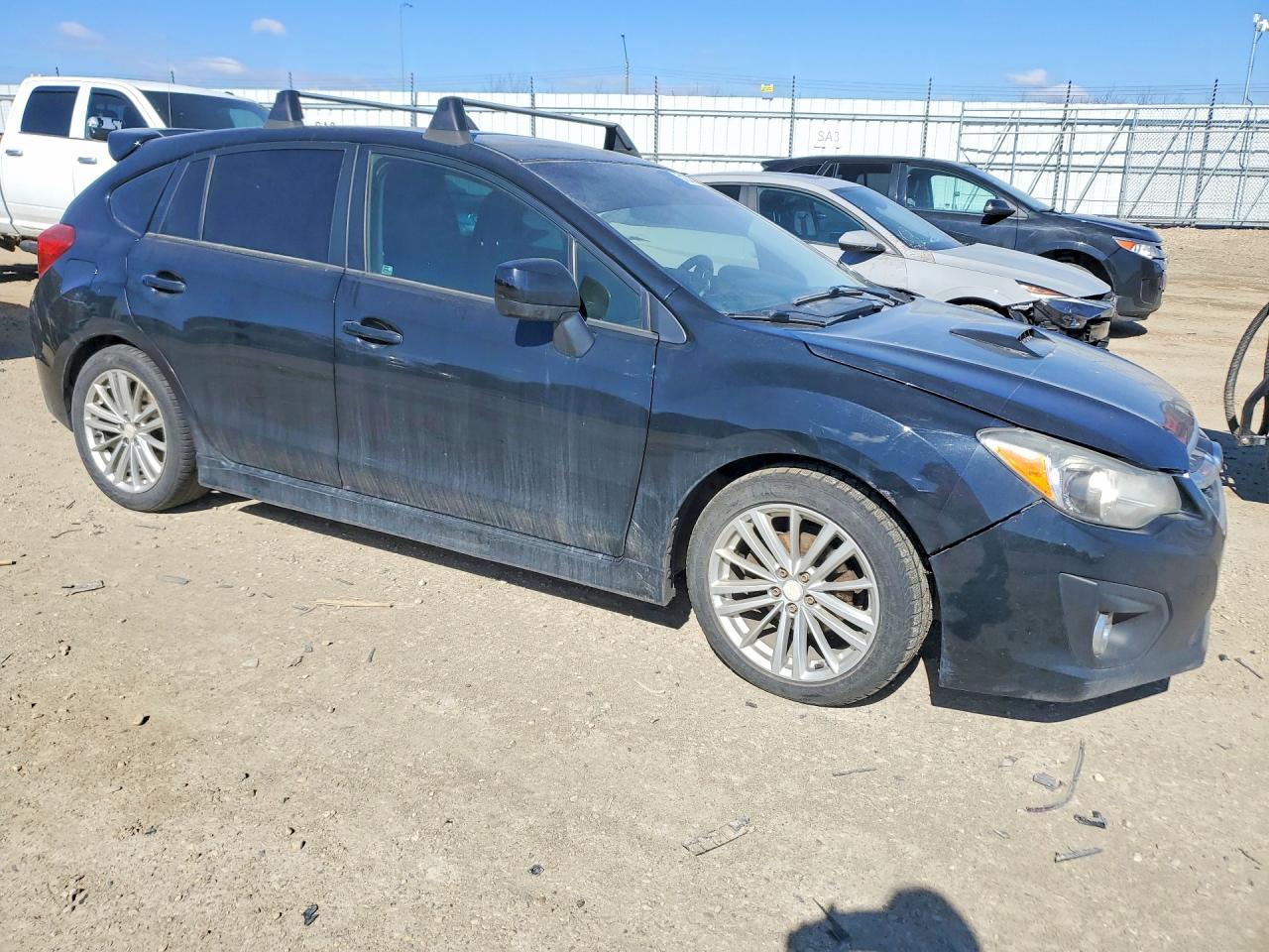 SUBARU IMPREZA 2014 — 5