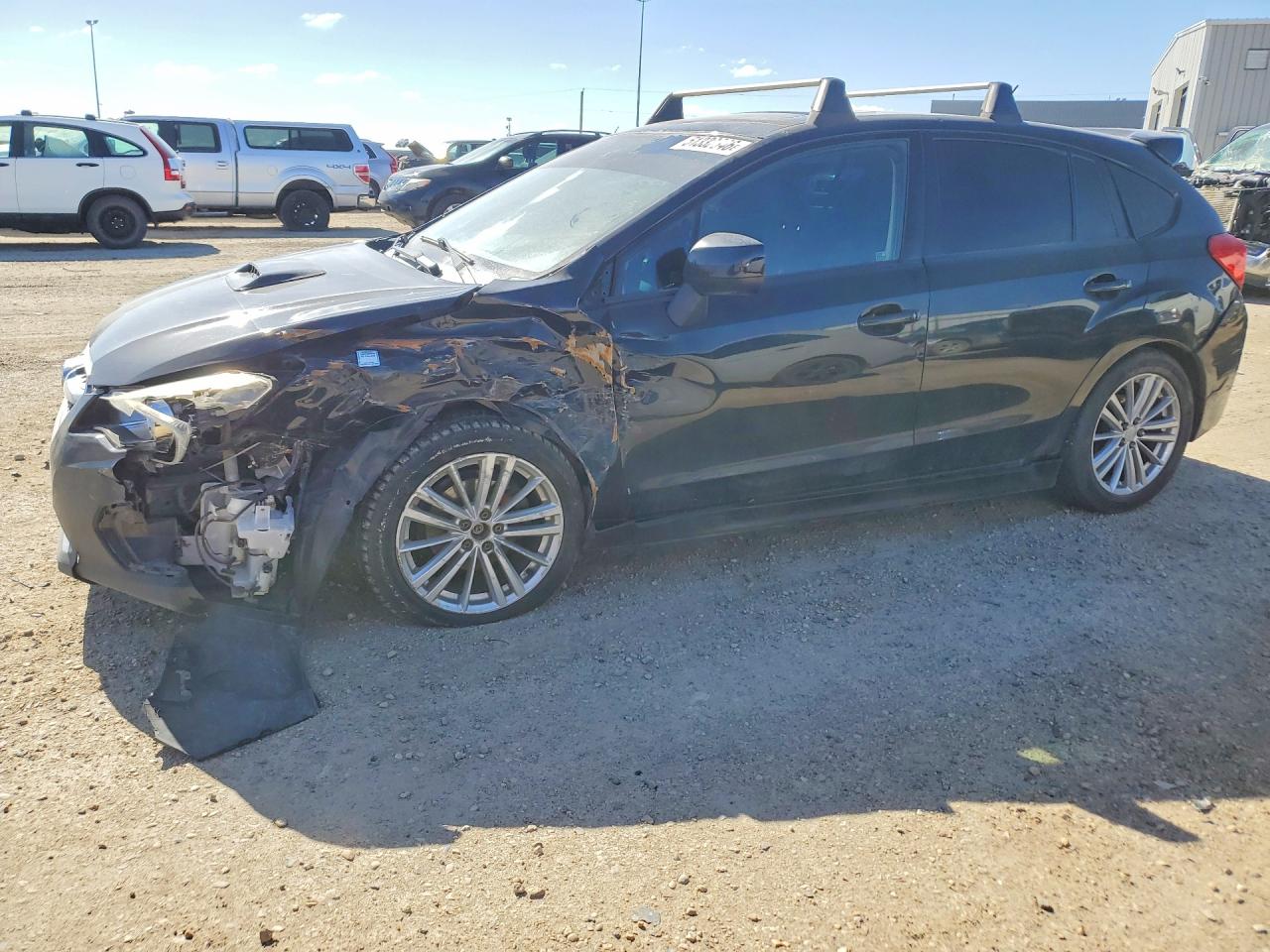 SUBARU IMPREZA 2014 — 2