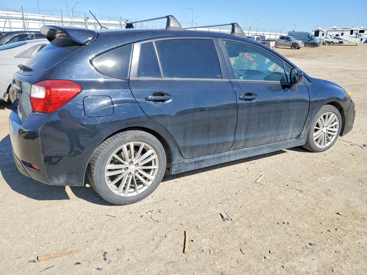 SUBARU IMPREZA 2014 — 4