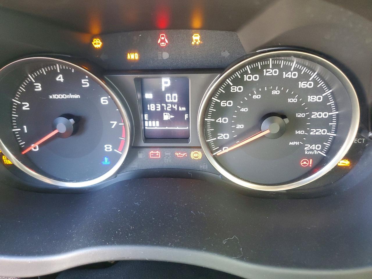 SUBARU IMPREZA 2014 — 10