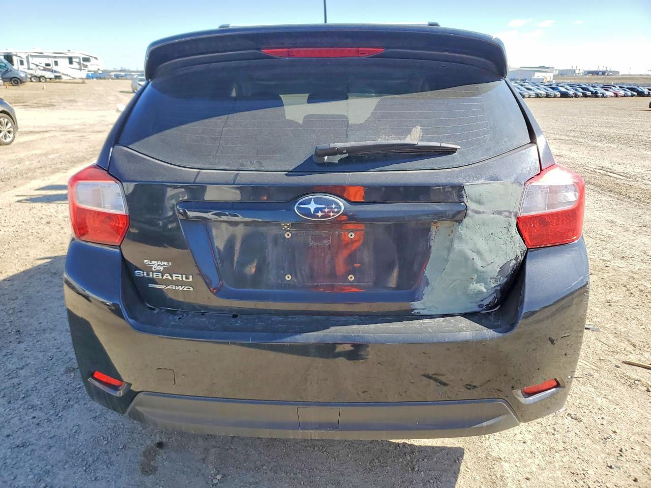 SUBARU IMPREZA 2014 — 7
