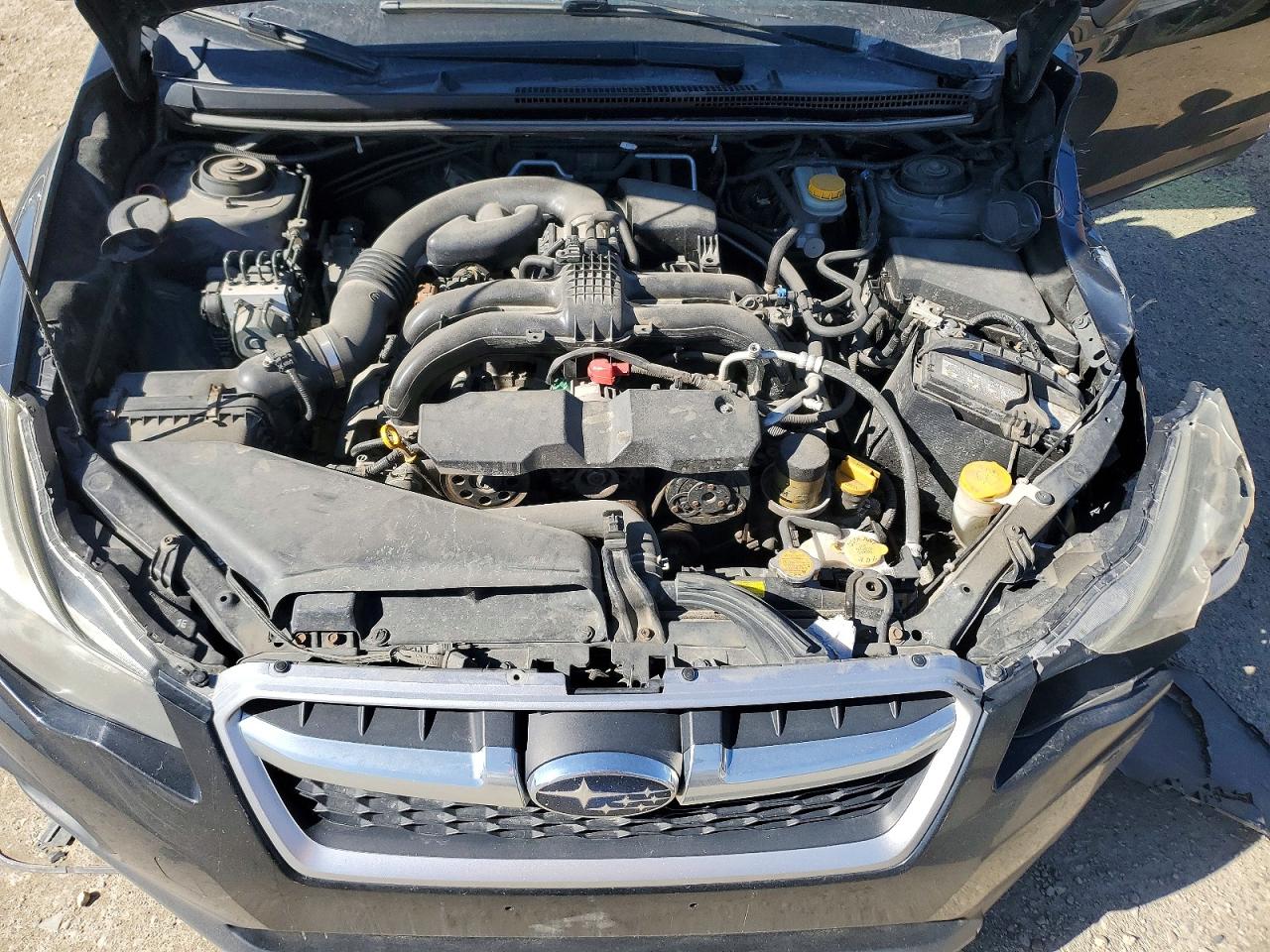 SUBARU IMPREZA 2014 — 12