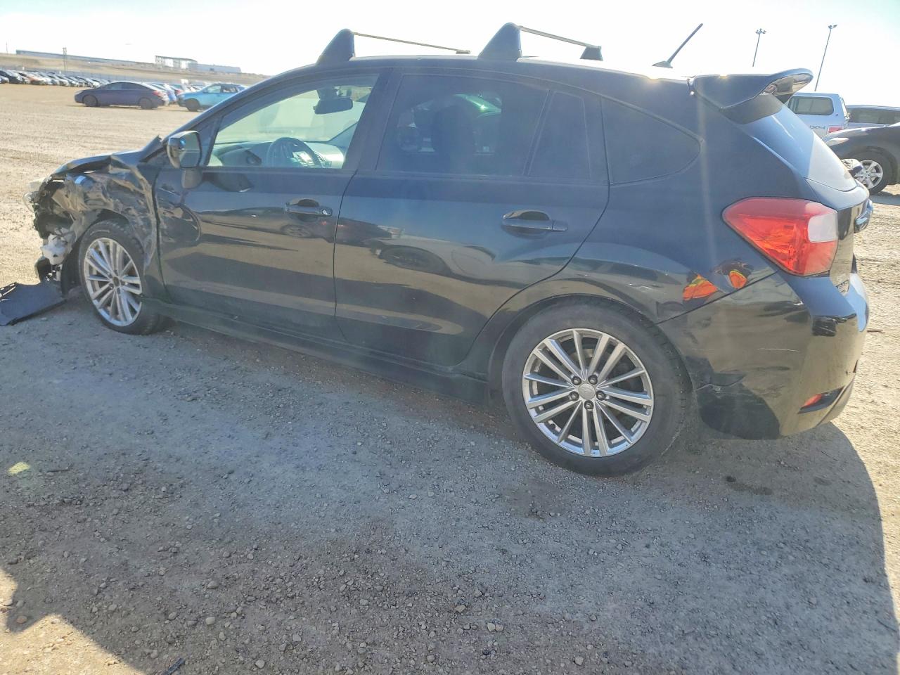 SUBARU IMPREZA 2014 — 3