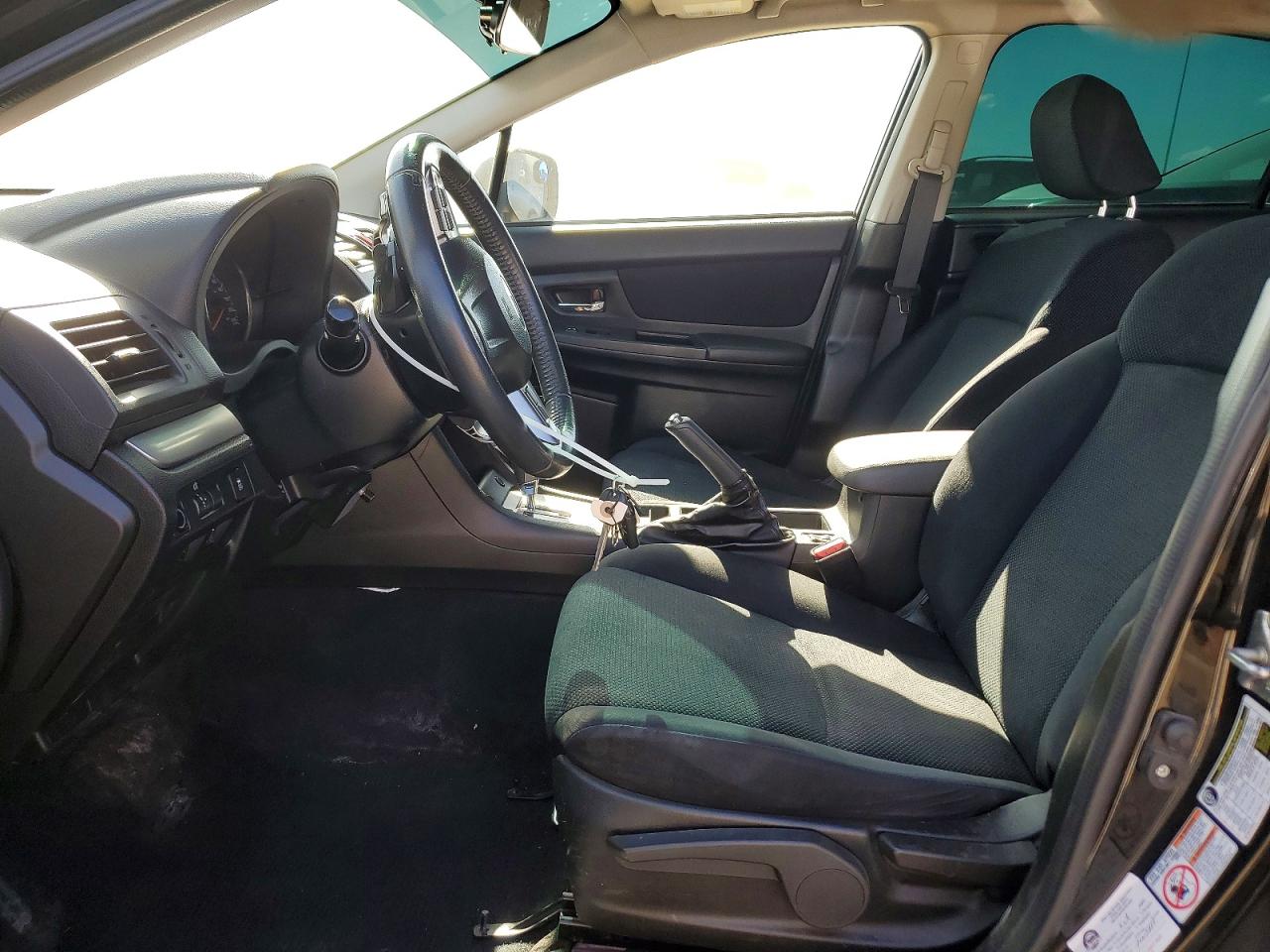 SUBARU IMPREZA 2014 — 8