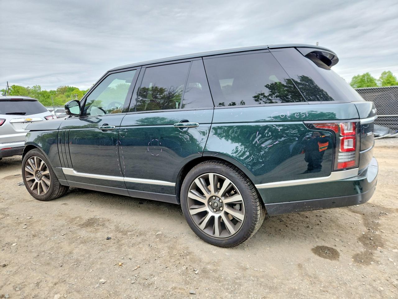 LAND ROVER RANGE ROVER 2015 — 3