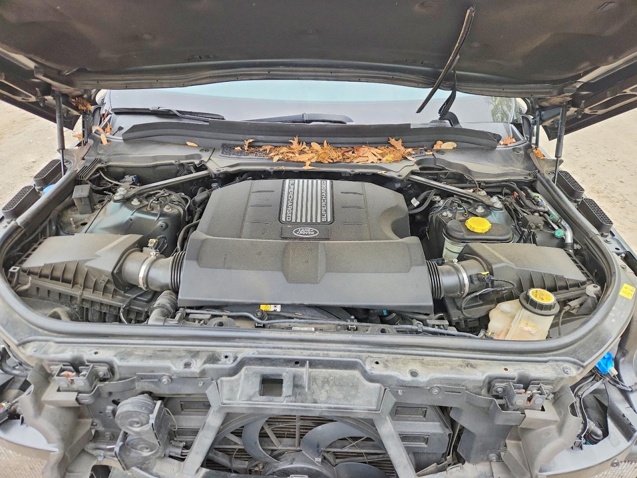 LAND ROVER RANGE ROVER 2015 — 12