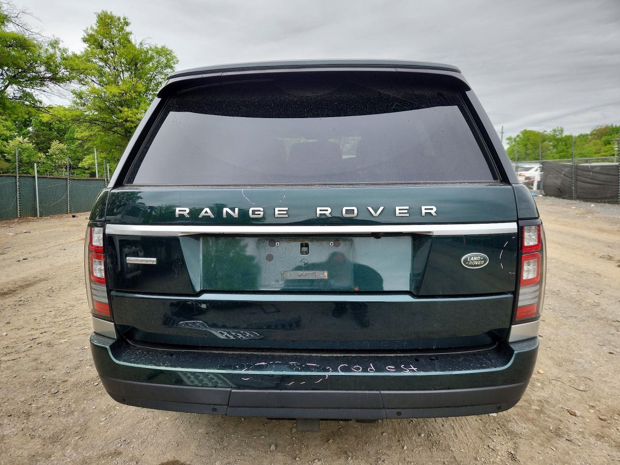LAND ROVER RANGE ROVER 2015 — 7