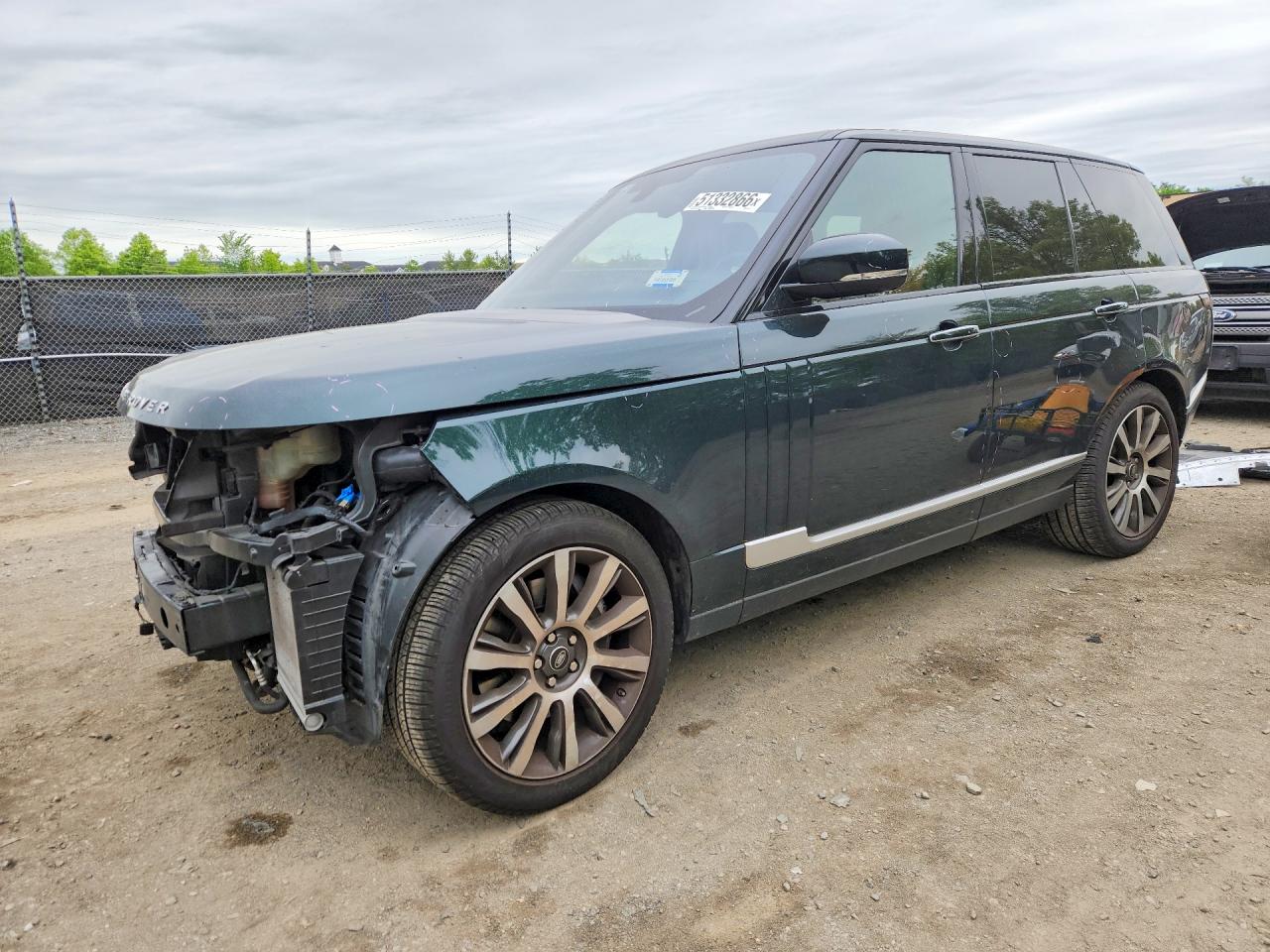 LAND ROVER RANGE ROVER 2015 — 2