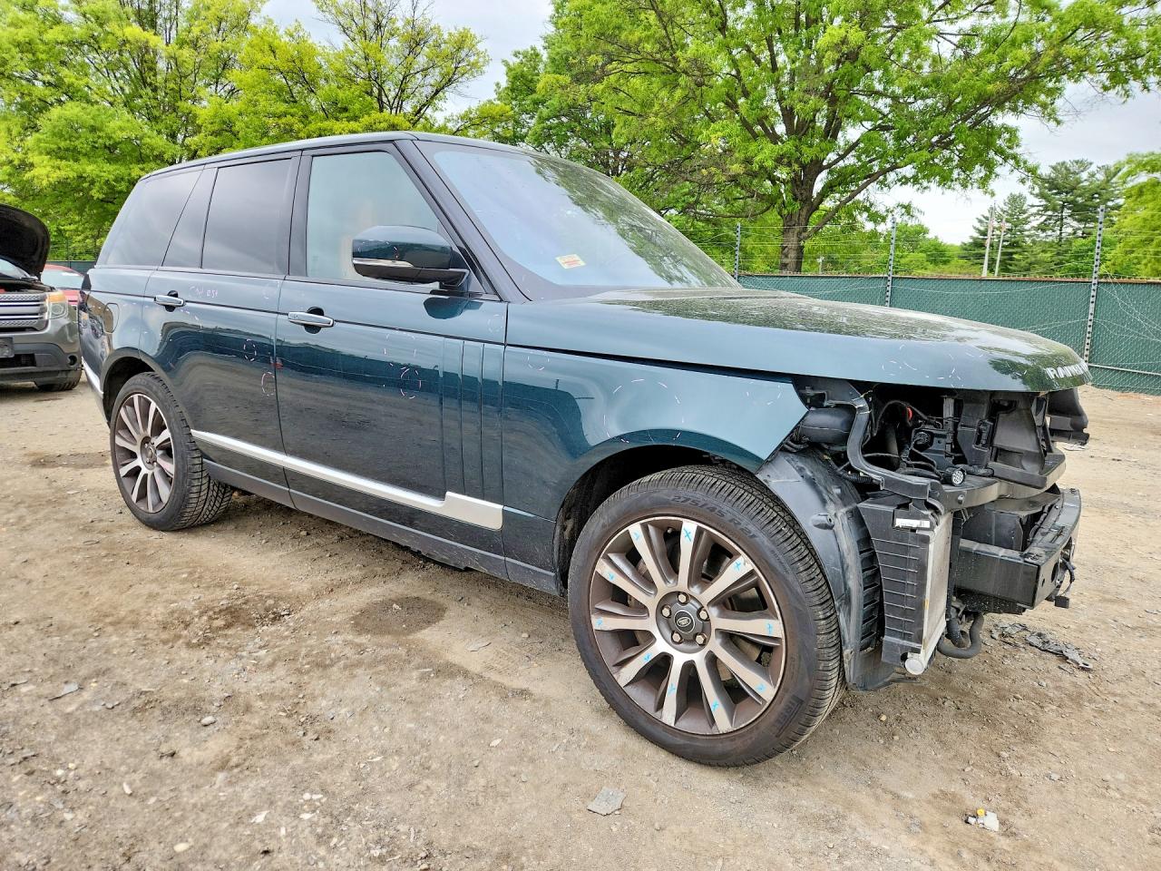 LAND ROVER RANGE ROVER 2015 — 5