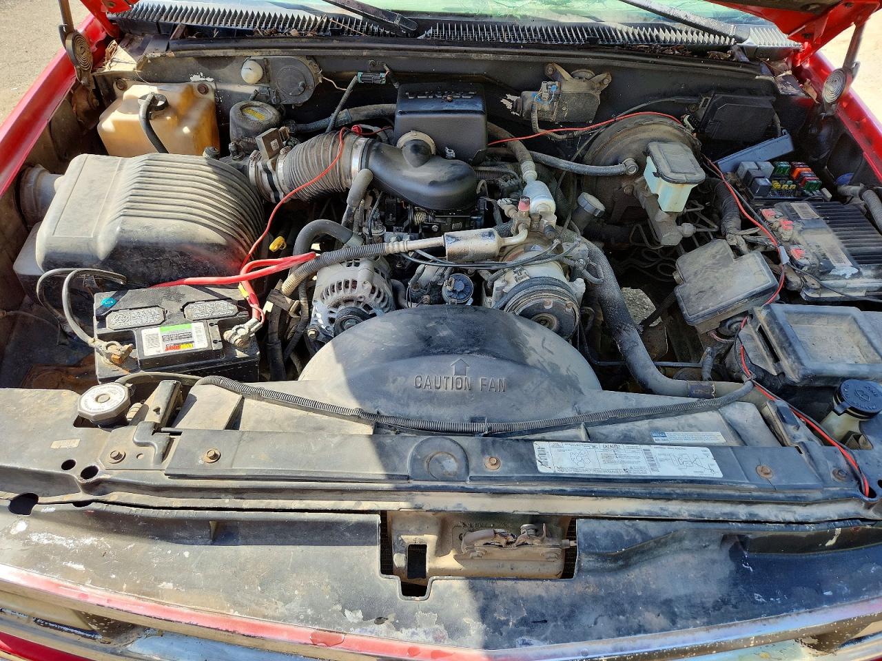 CHEVROLET GMT-400 1996 — 12