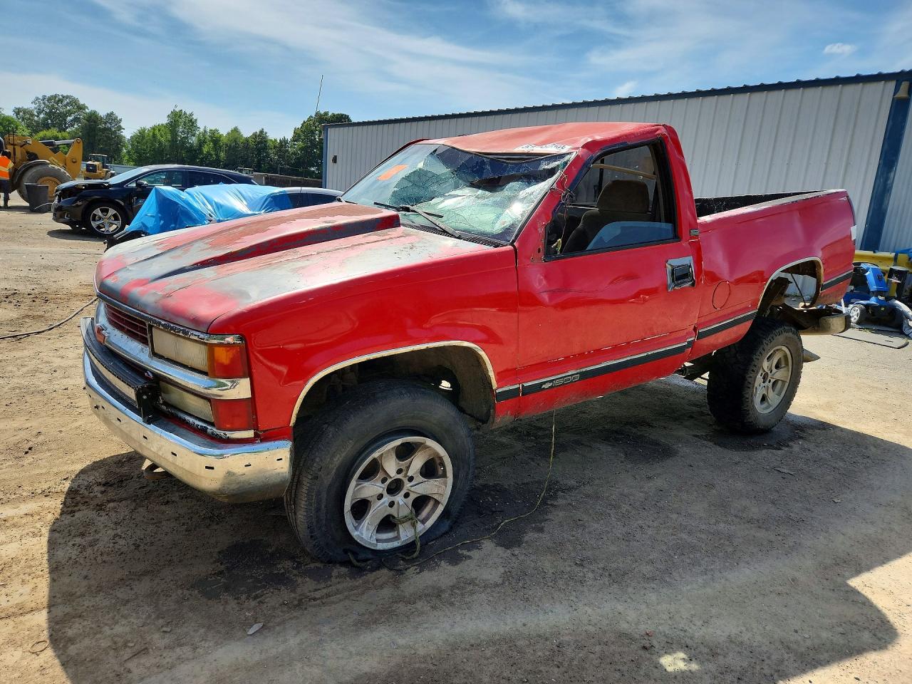 CHEVROLET GMT-400 1996 — 2