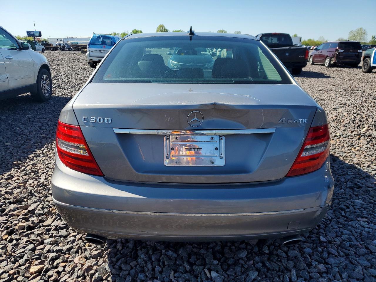 MERCEDES-BENZ C 2012 — 7