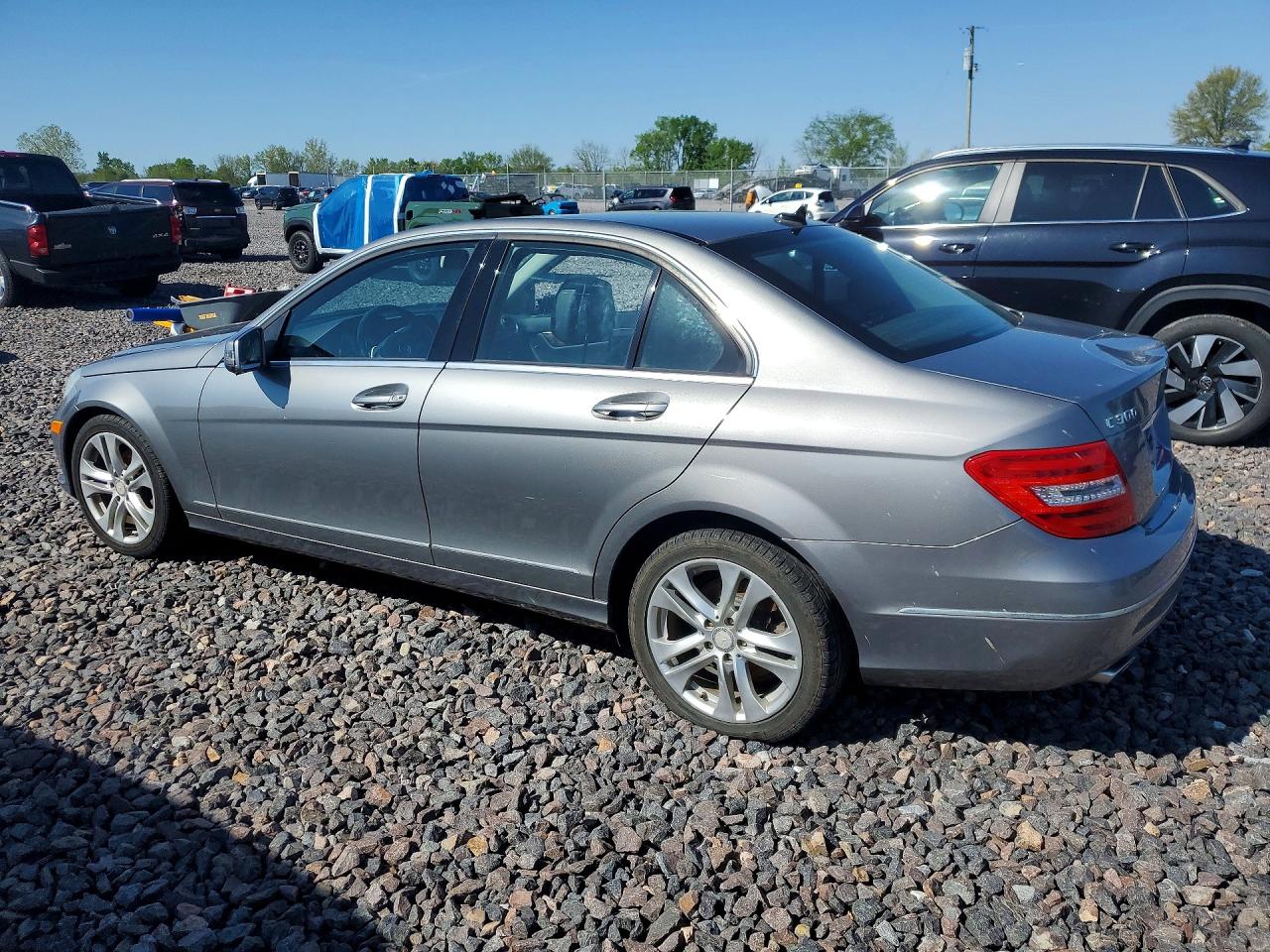 MERCEDES-BENZ C 2012 — 3