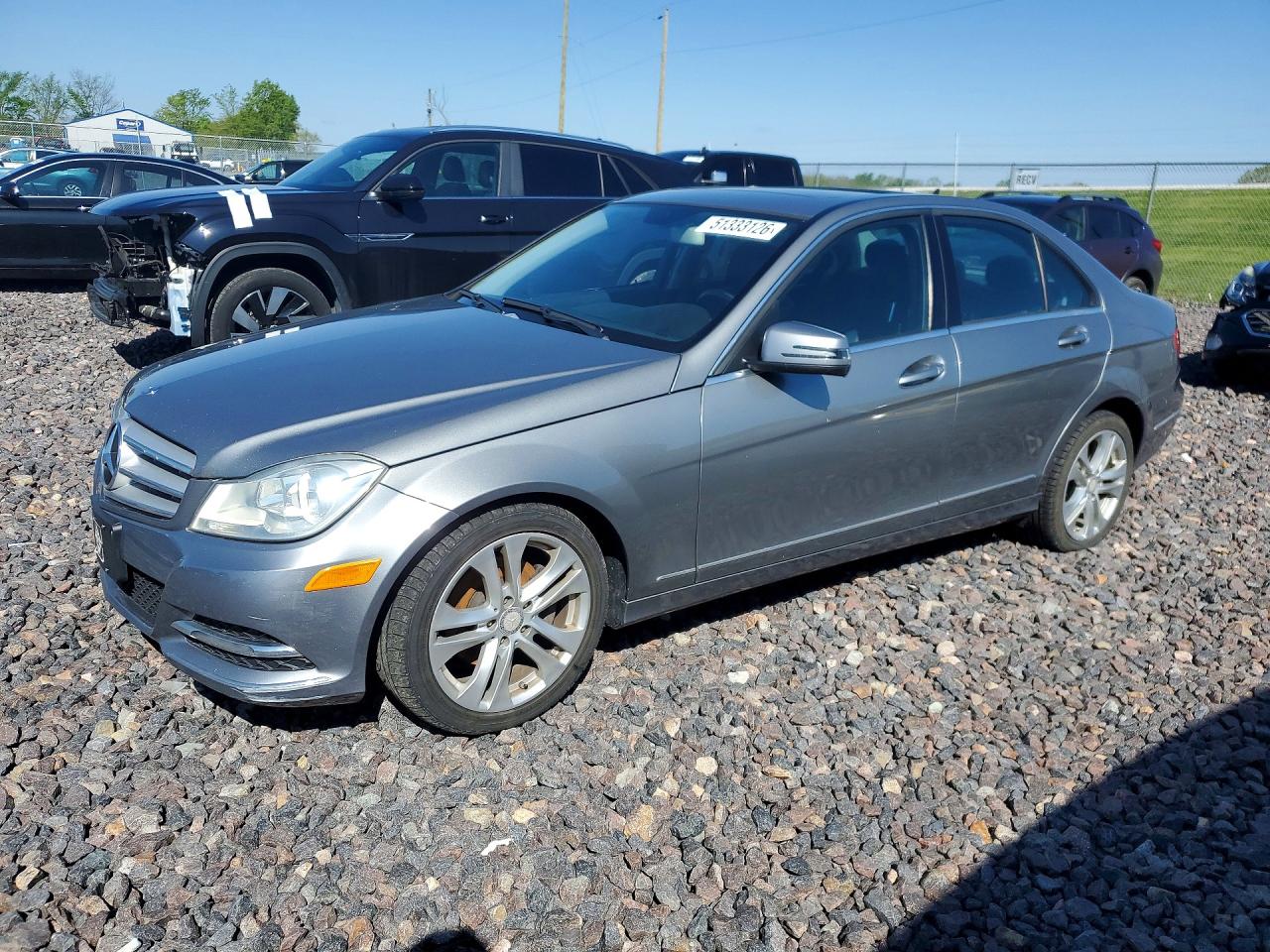 MERCEDES-BENZ C 2012 — 2