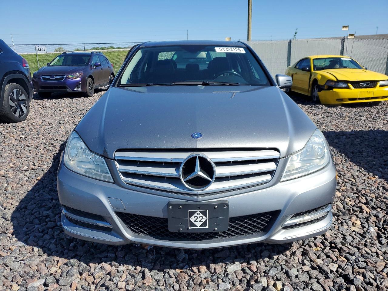 MERCEDES-BENZ C 2012 — 6