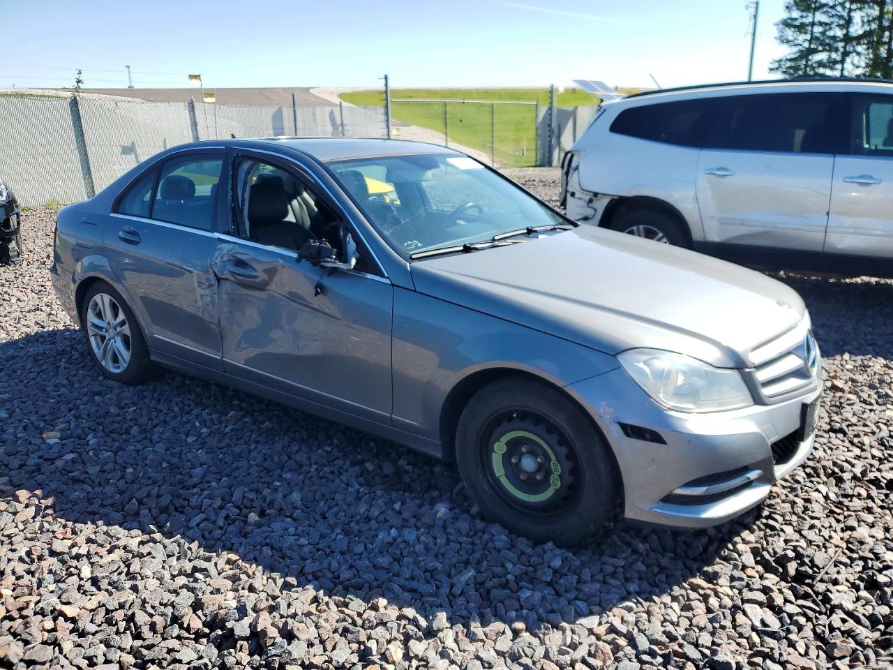 MERCEDES-BENZ C 2012 — 5