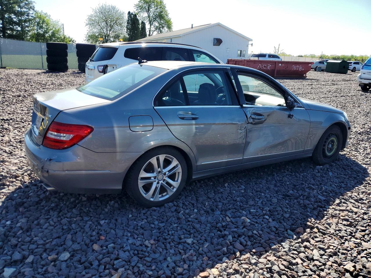 MERCEDES-BENZ C 2012 — 4