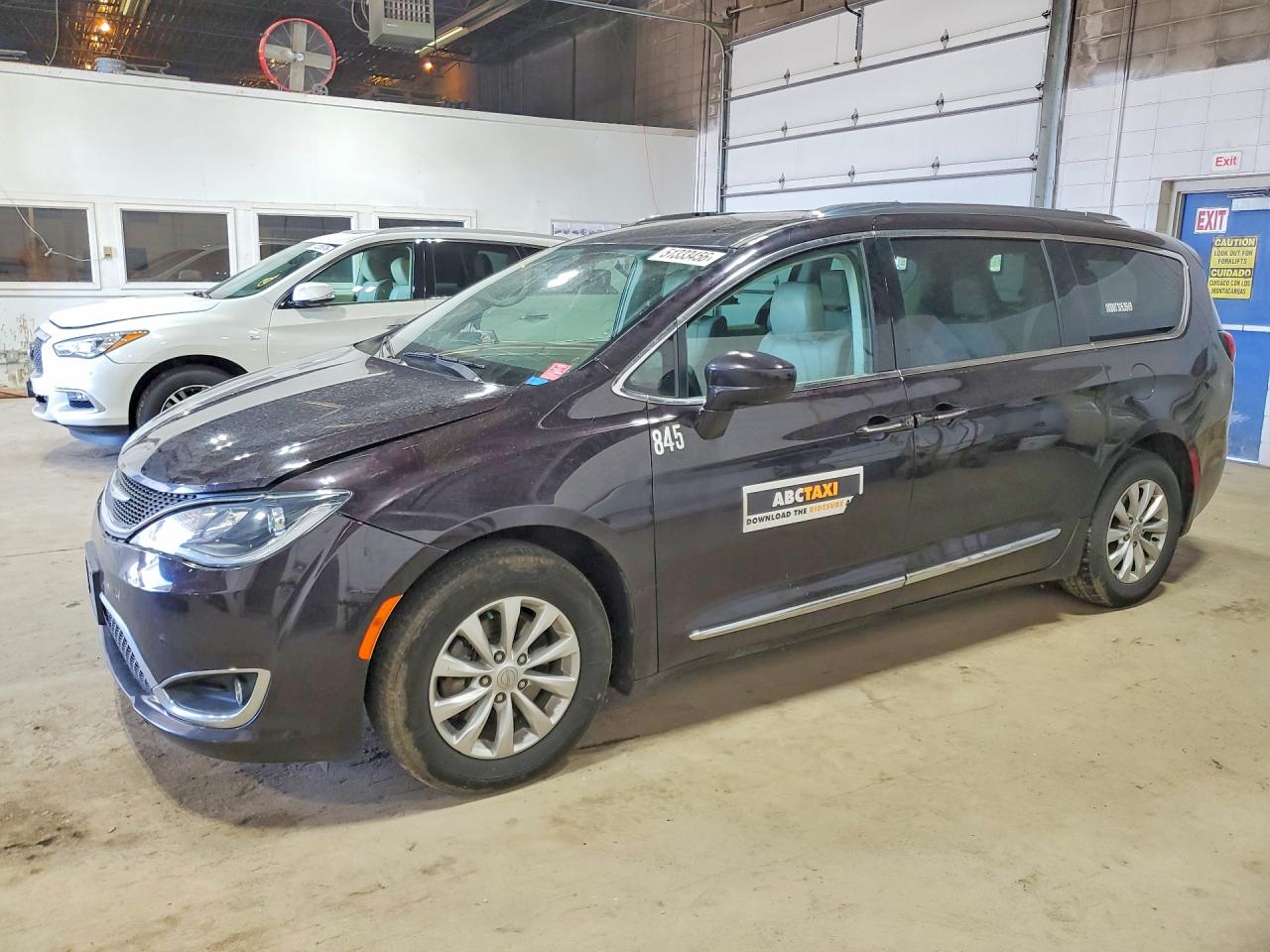 CHRYSLER PACIFICA 2019 — 2
