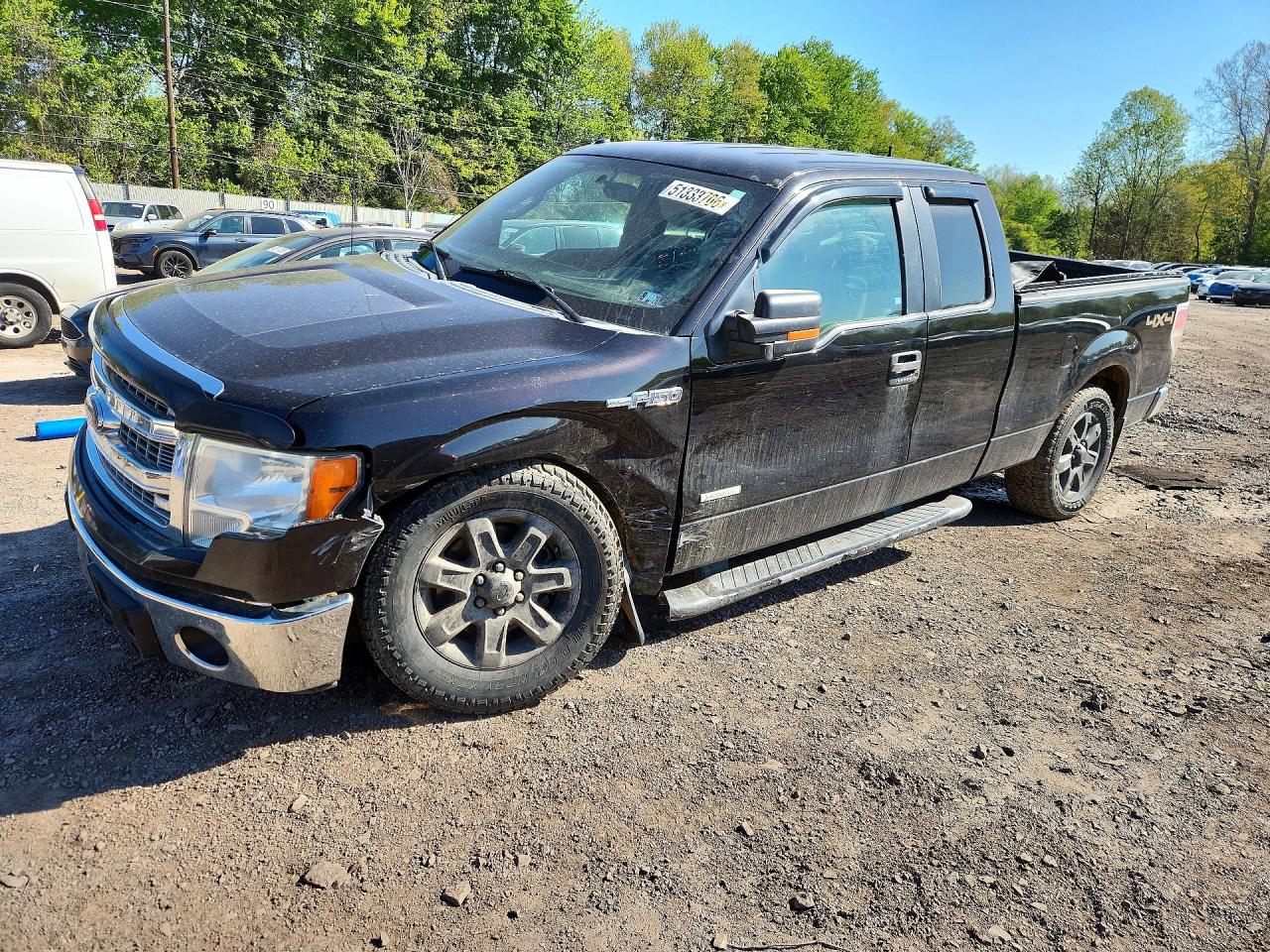 FORD F150 2014 — 2