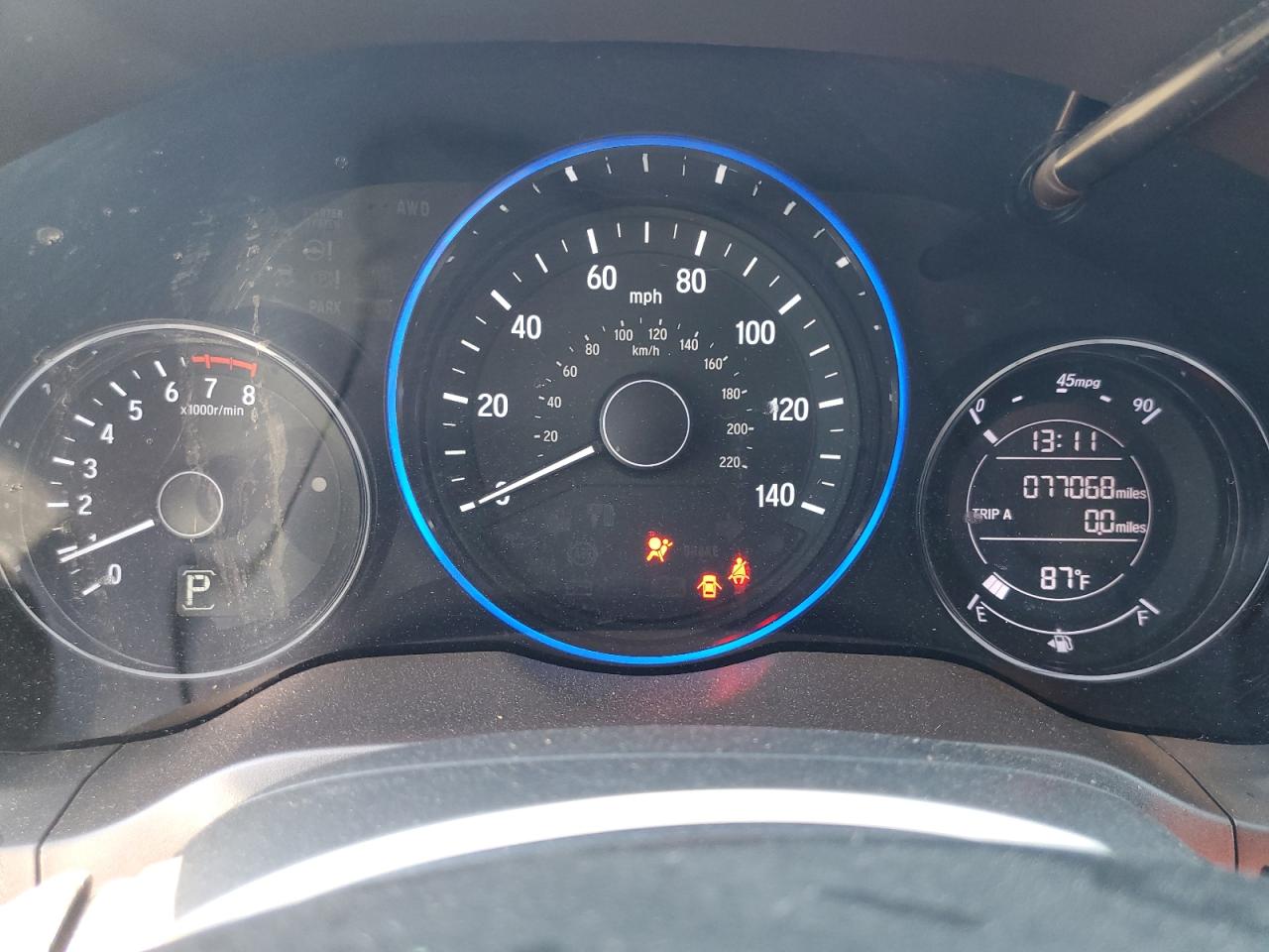HONDA HR-V 2018 — 10