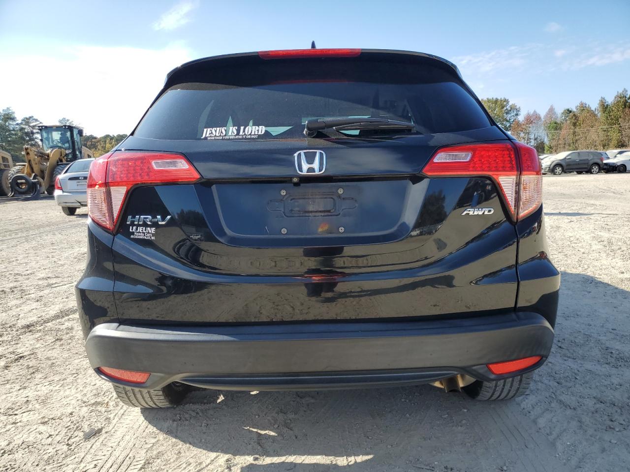 HONDA HR-V 2018 — 7