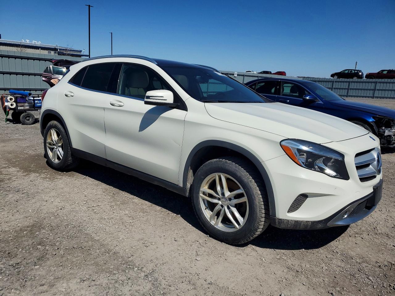 2017 MERCEDES-BENZ GLA 250 4MATIC