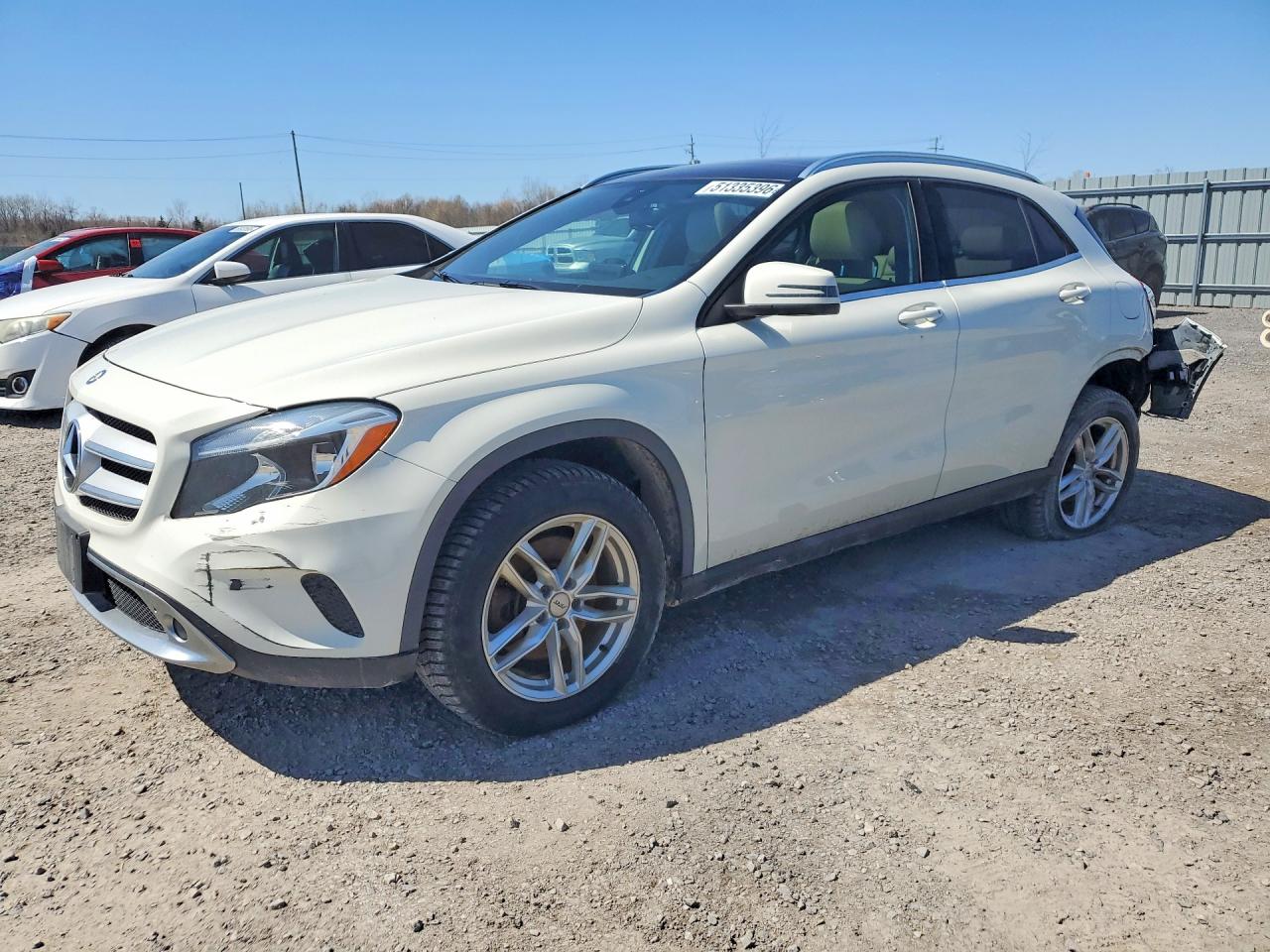 2017 MERCEDES-BENZ GLA 250 4MATIC