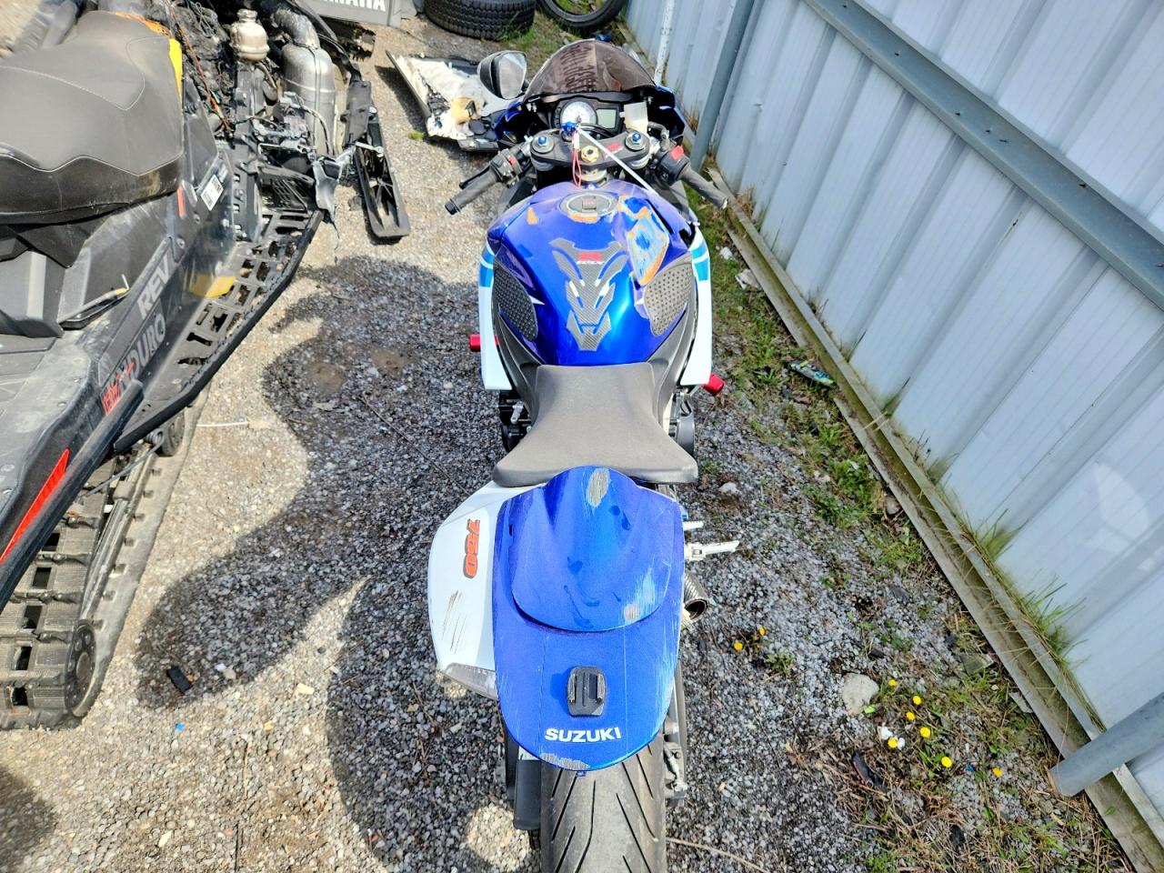 SUZUKI GSX-R750 K6 2006 — 7
