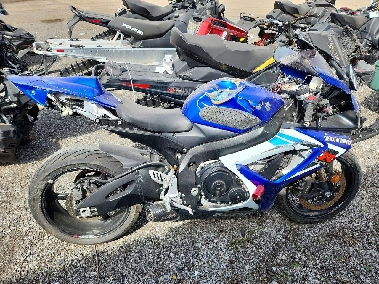 SUZUKI GSX-R750 K6 2006 — 2