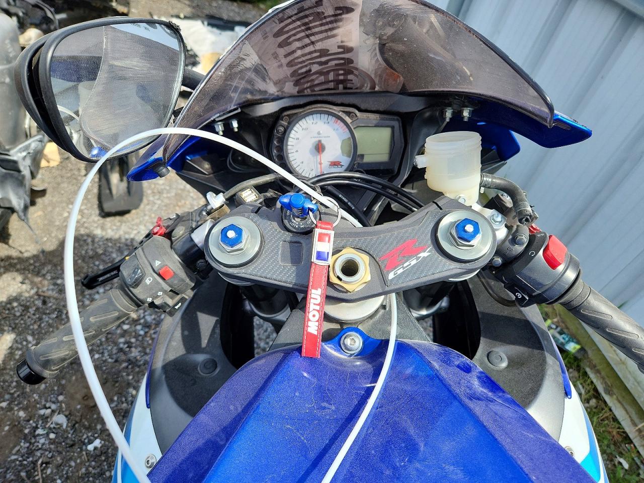 SUZUKI GSX-R750 K6 2006 — 8