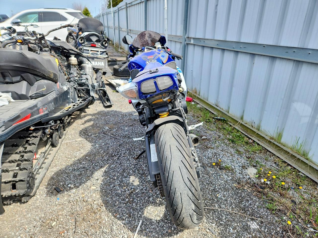 SUZUKI GSX-R750 K6 2006 — 5