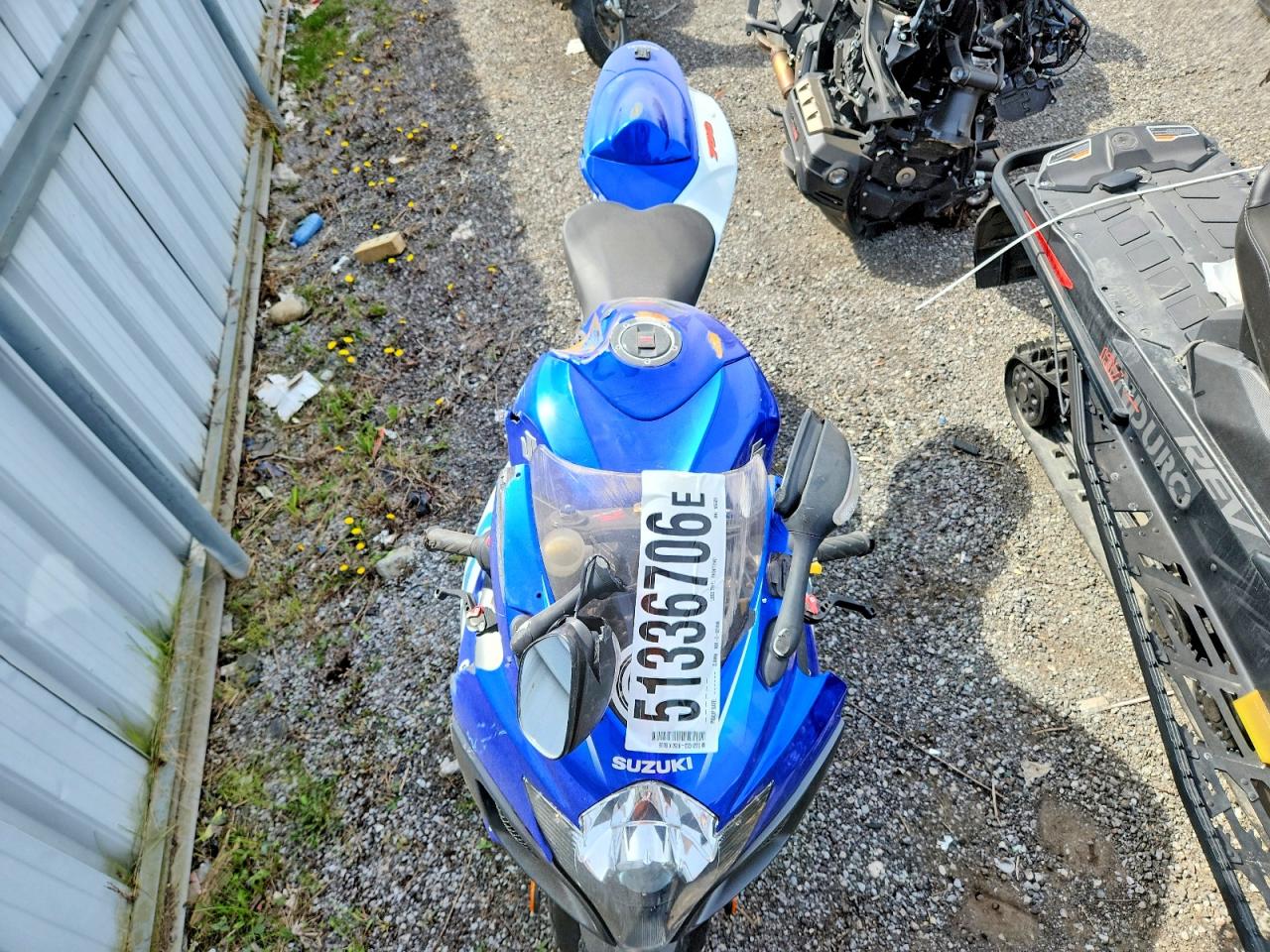 SUZUKI GSX-R750 K6 2006 — 6