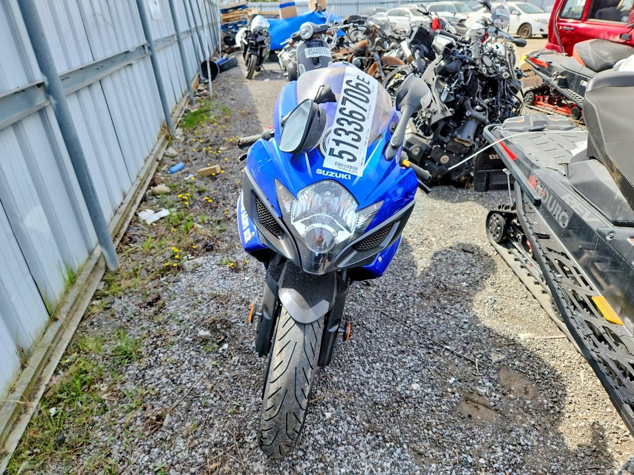 SUZUKI GSX-R750 K6 2006 — 3