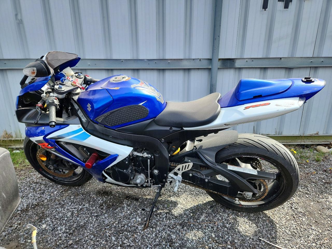 SUZUKI GSX-R750 K6 2006 — 4