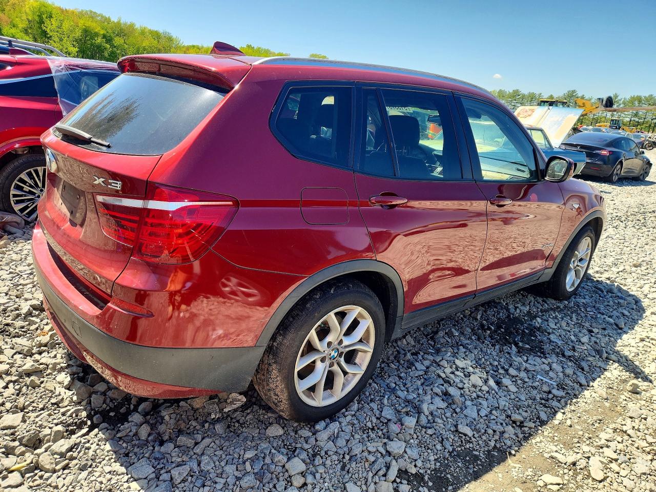 BMW X3 2013 — 4
