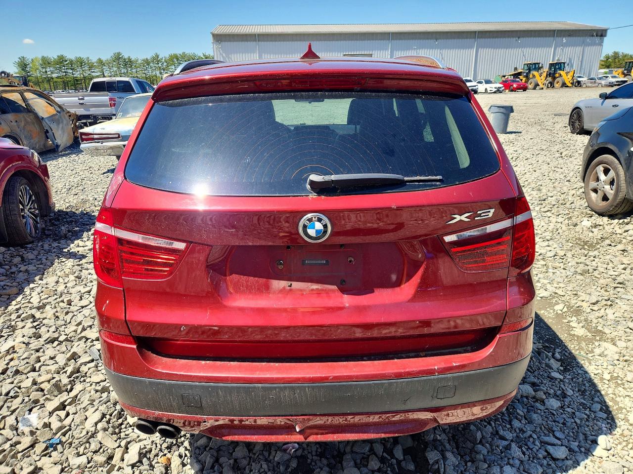 BMW X3 2013 — 7