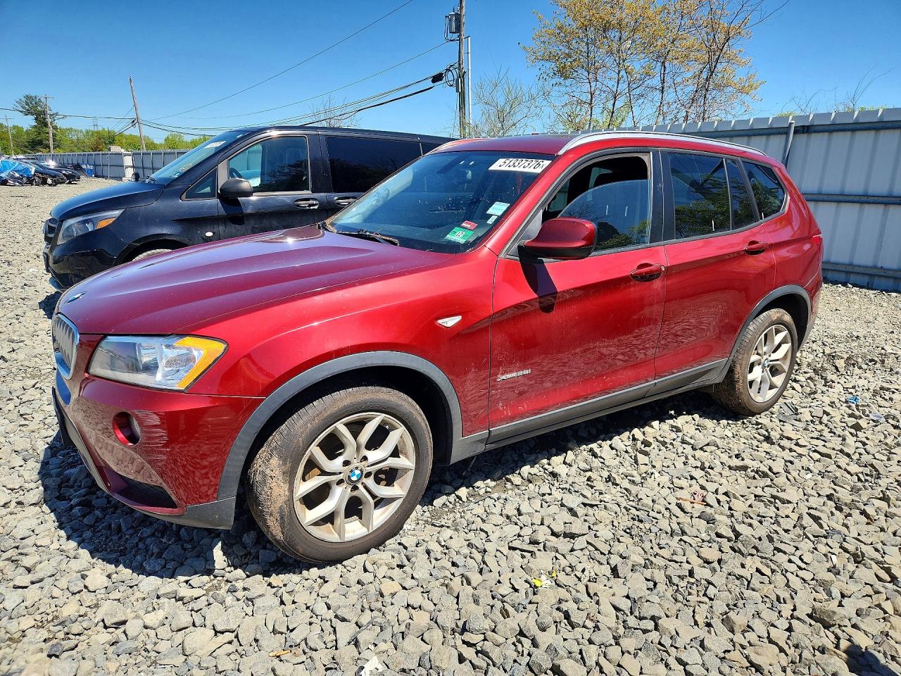 BMW X3 2013 — 2