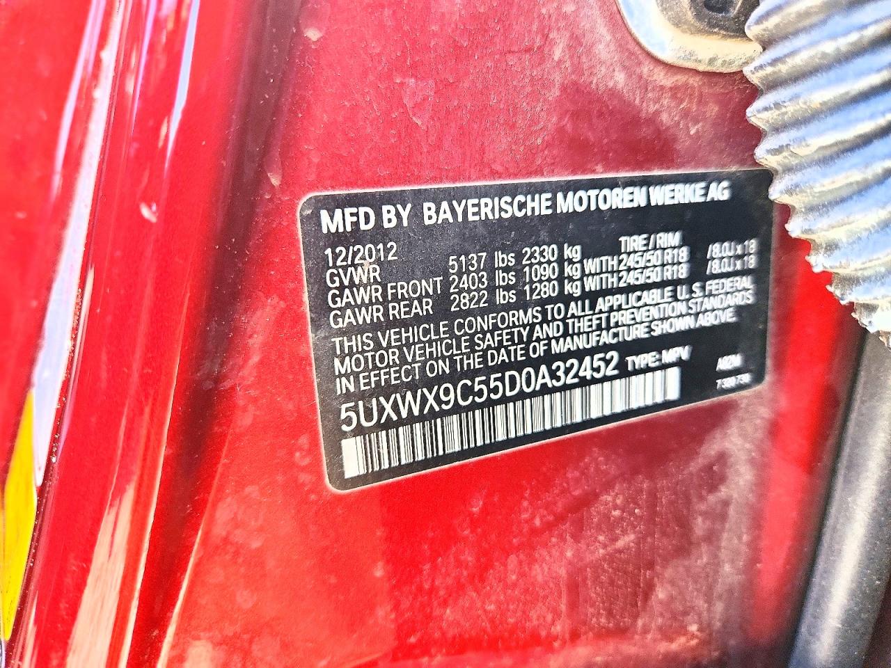 BMW X3 2013 — 13