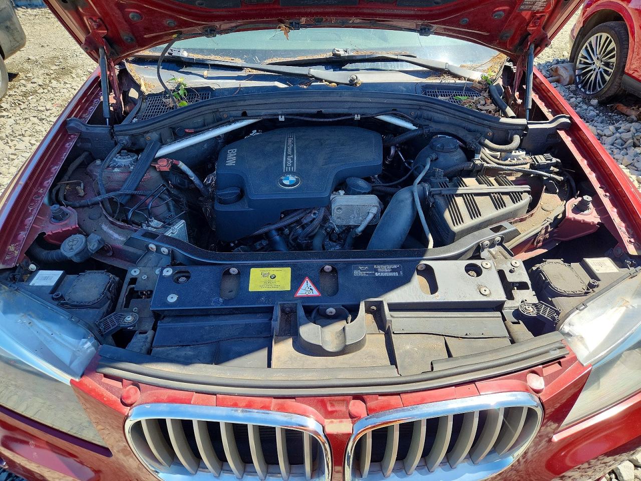 BMW X3 2013 — 12