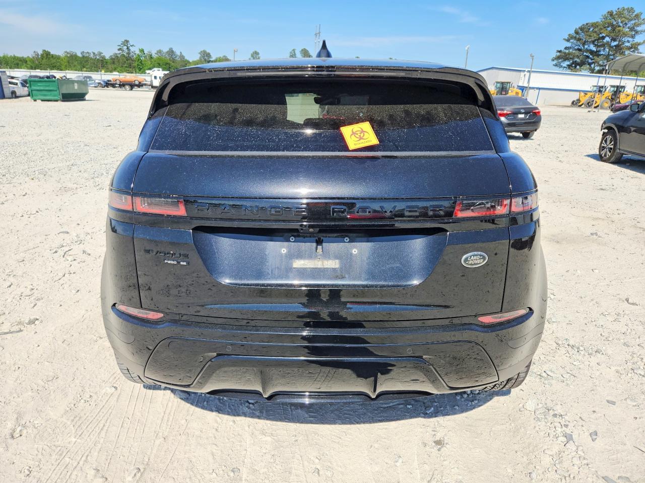 LAND ROVER RANGE ROVER EVOQUE 2020 — 7