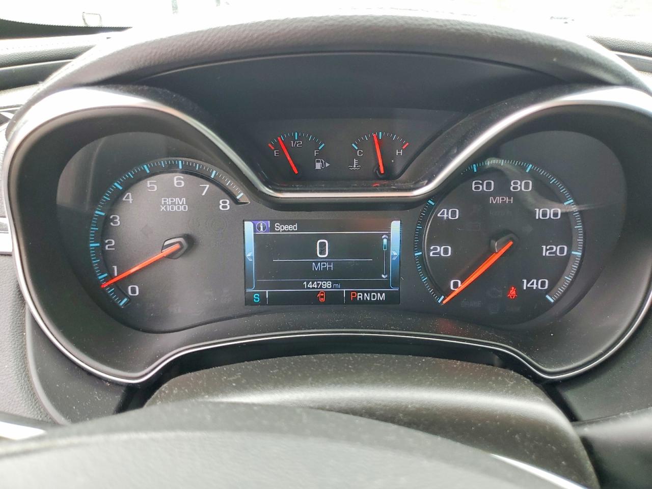 CHEVROLET IMPALA 2019 — 10