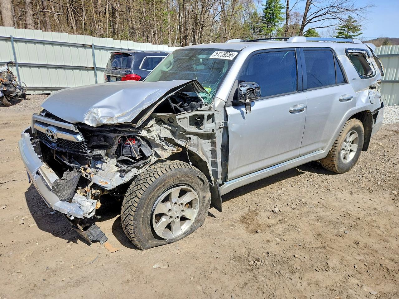 TOYOTA 4RUNNER 2011 — 2